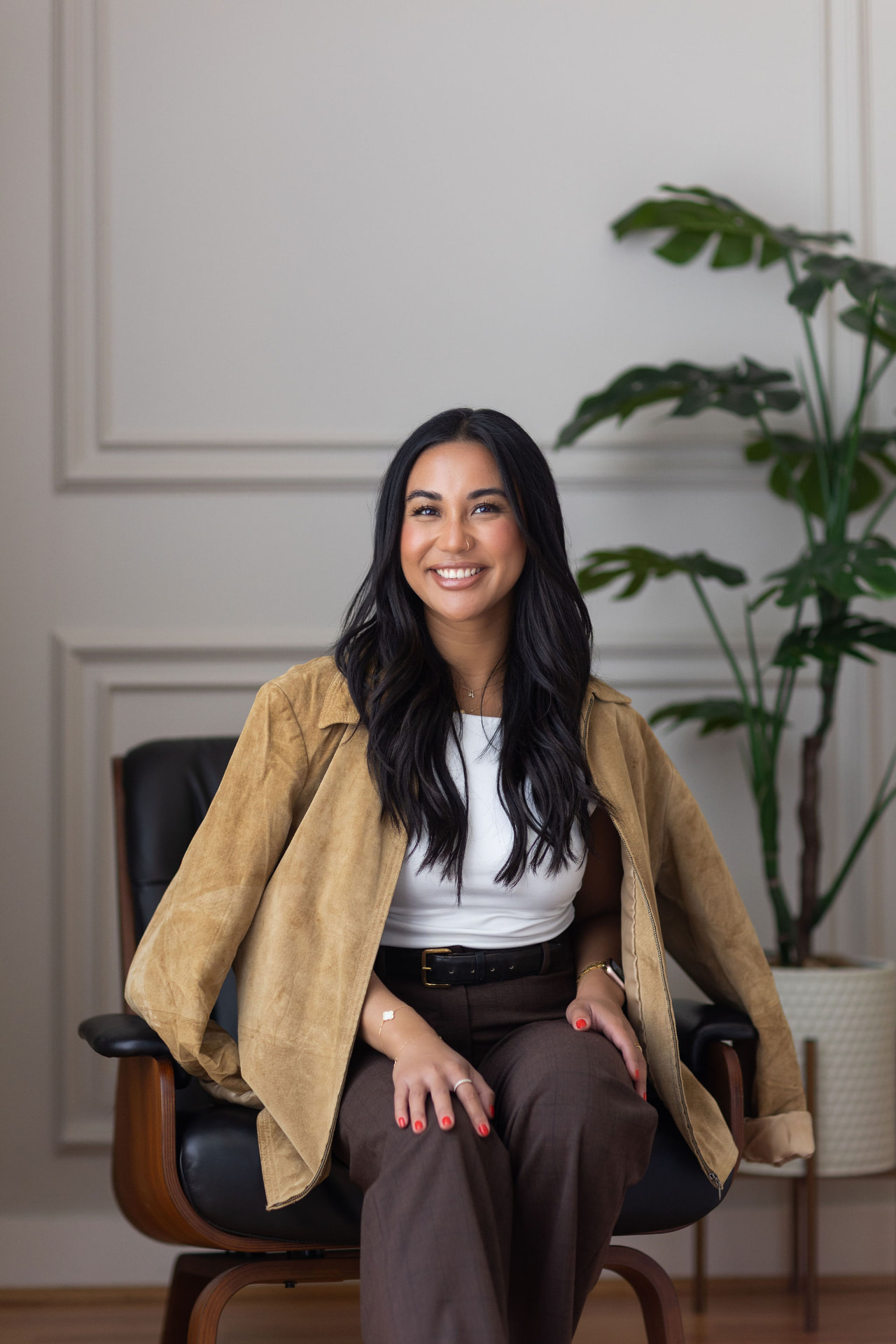 Aurora Faraon, founder of Aria Skincare + Aesthetics